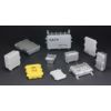 IP67 EMC Shielded Deicast Aluminium Box light GrayTakachi